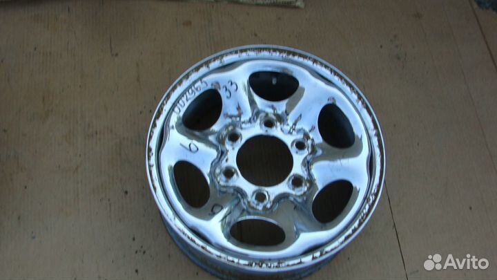 Диски р15 комплект Nissan terrano 1 90г