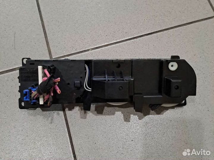 Блок управления климатом Мерседес мл w163 дорест