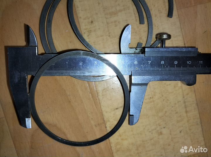 Кольца поршневые компрессионные 75/1,5