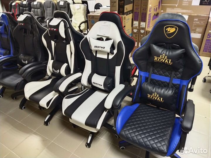 Новое компьютерное игровое кресло(стул)