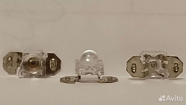 Светодиод Cadillac Пиранья Красный