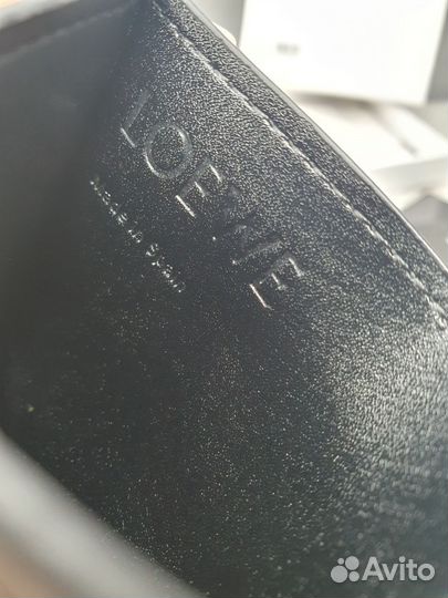 Картхолдер Loewe puzzle чёрный