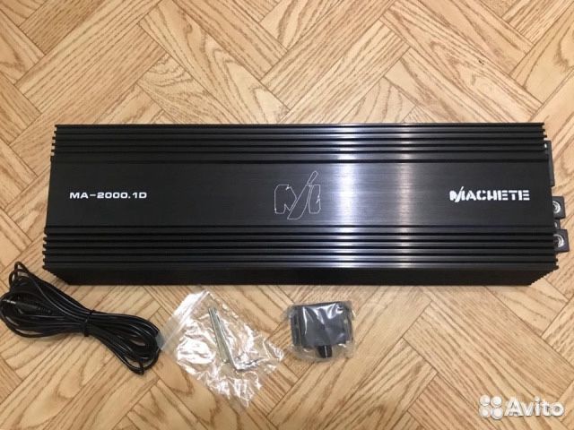 Machete ma 2000.1 d схема электрическая принципиальная Усилитель купить в Белогорске Авито