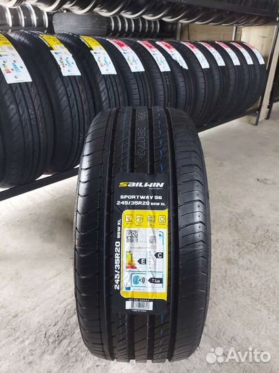 Sailwin Sportway 56 245/35 R20
