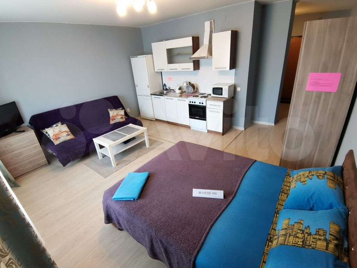 Квартира-студия, 28 м², 12/16 эт.