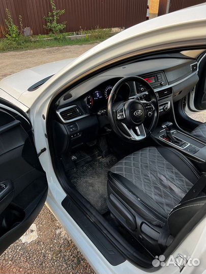 Kia Optima 2.0 AT, 2018, 73 000 км