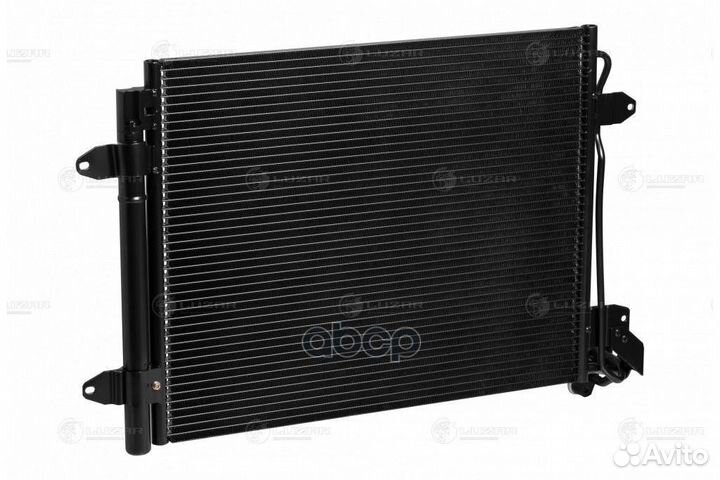 Радиатор кондиц. с ресивером для а/м VW Tiguan