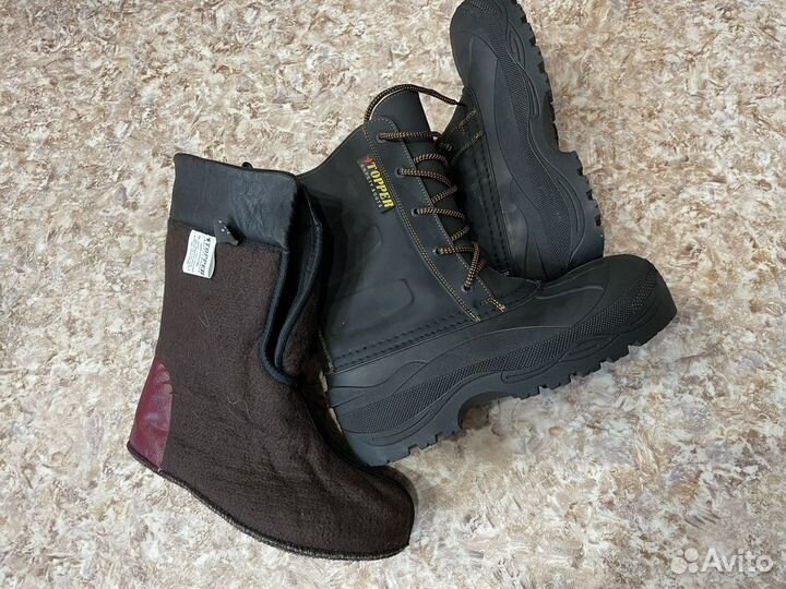 Сапоги зимние Topper safety boots 43 размер