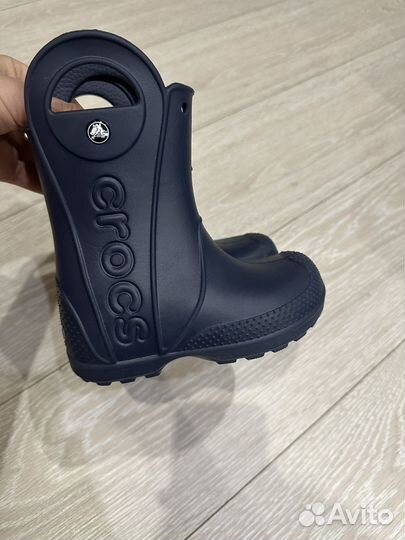 Сапоги crocs c9
