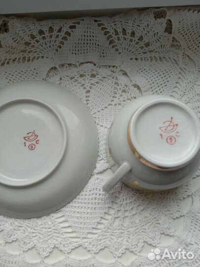 Чайные пары СССР