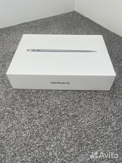 Коробка Apple macbook air 13 2022 m2