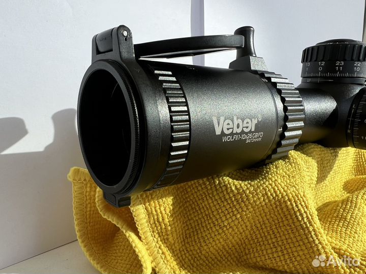 Оптический прицел Veber Wolf II 1-10х26 Загонник