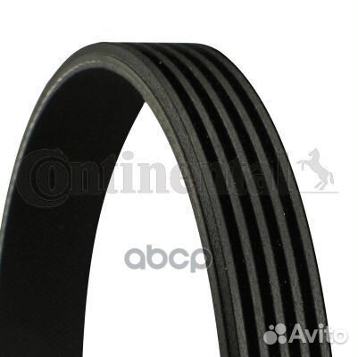 Ремень приводной fusion/fiesta 1.4/1.6 (+AC) (д