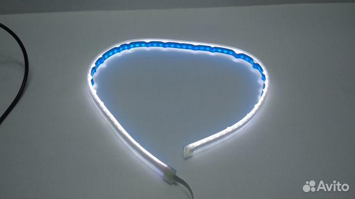 Светодиодная лента двух режимная (дхо+поворотник)