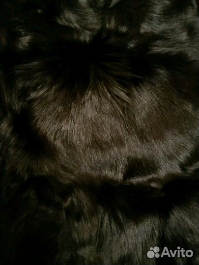 Шкурки из натурального козьего меха выделанные ч