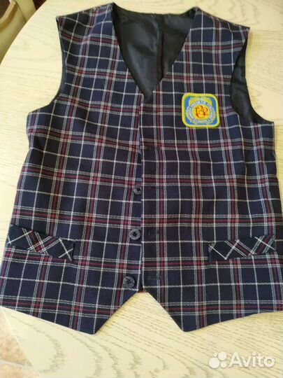 Школьный костюм для мальчика 140