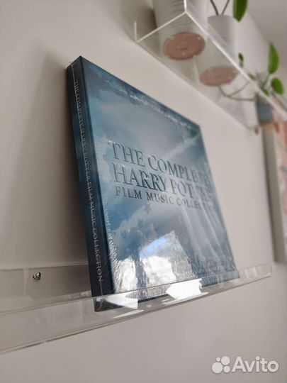 Harry Potter винил 4xLP с музыкой из фильмов