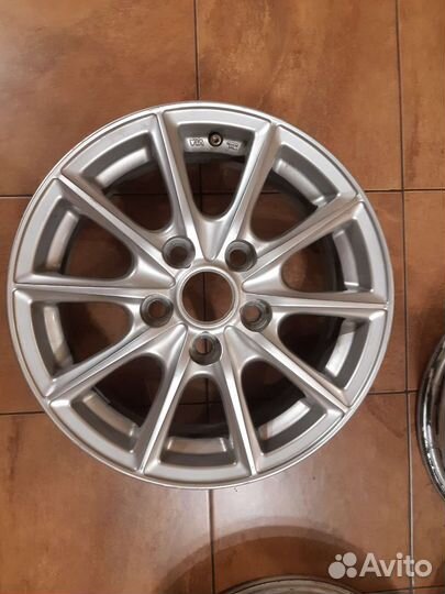 Идеальные диски r15 5x100