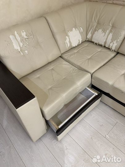 Угловой диван бу