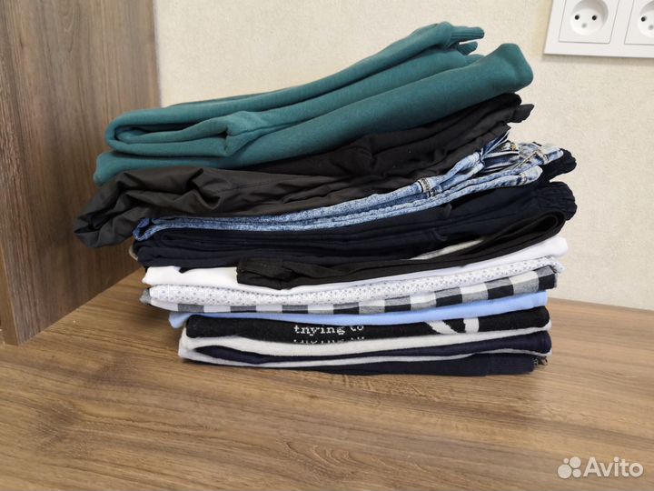 Большой пакет вещей на мальчика