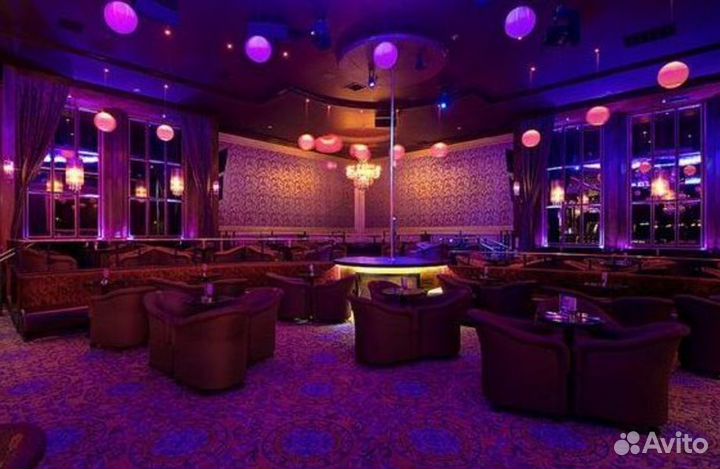 Ночной клуб в центре Москвы