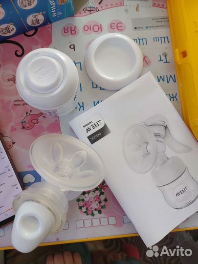 Молокоотсос ручной