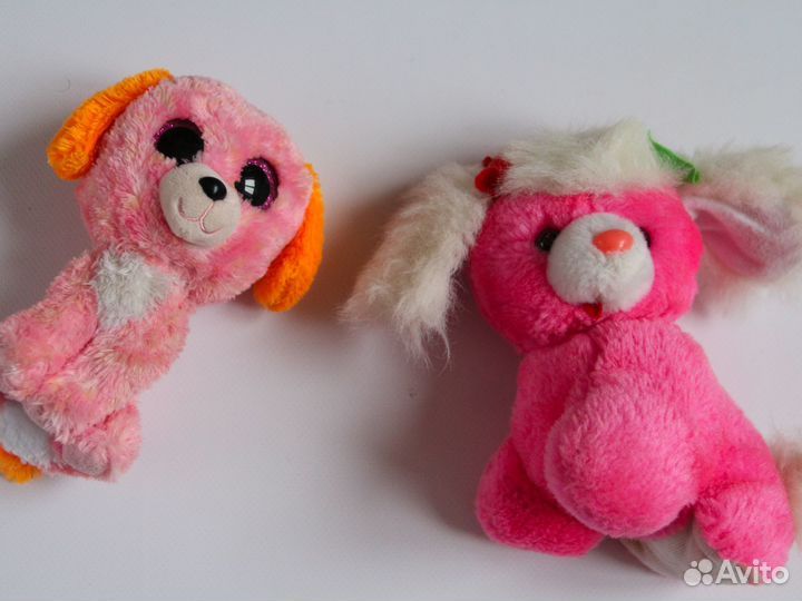 Мягкие игрушки пакетом