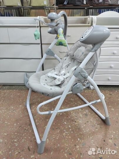 Детские электрокачели