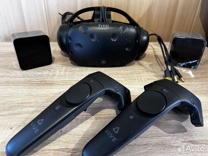 Очки виртуальной реальности. HTC Vive