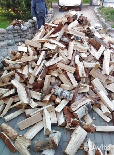 Дрова с доставкой по области любые