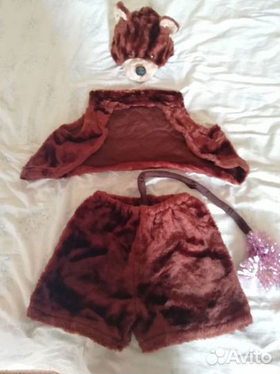 Новогодний костюм мишка