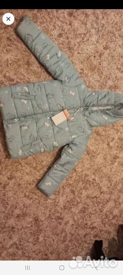 Верхняя одежда для девочки 116 размер