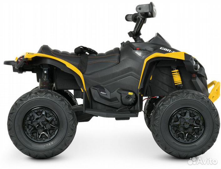 Электроквадроцикл BRP Can-Am Renegade Yellow
