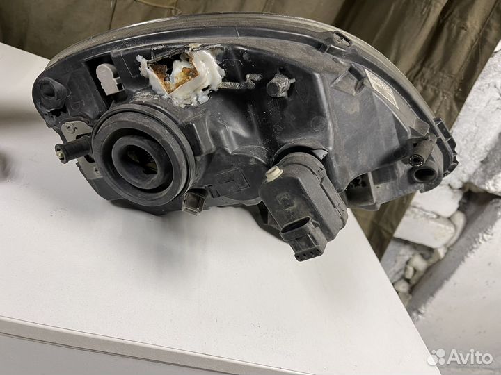 Фара левая renault кенгу