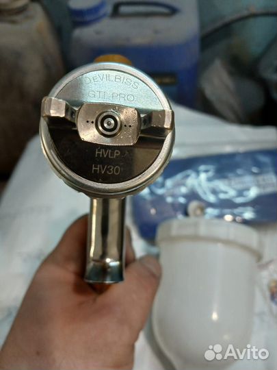 Пистолет для покраски Devilbiss