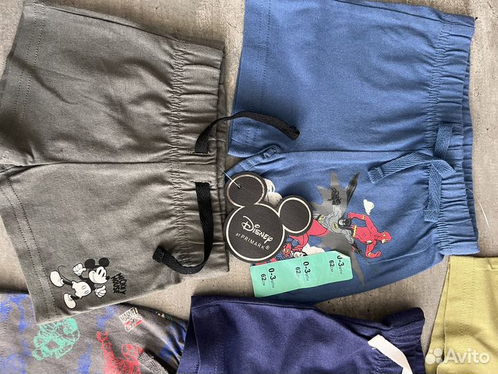 Шорты для мальчика 62