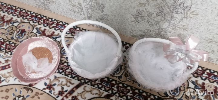 Свадебные корзины