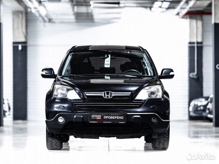 Honda CR-V 2.4 AT, 2008, 298 925 км