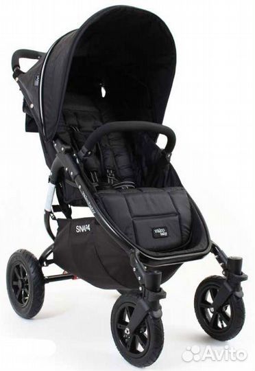 Надувные колеса на Valco Baby Snap 4