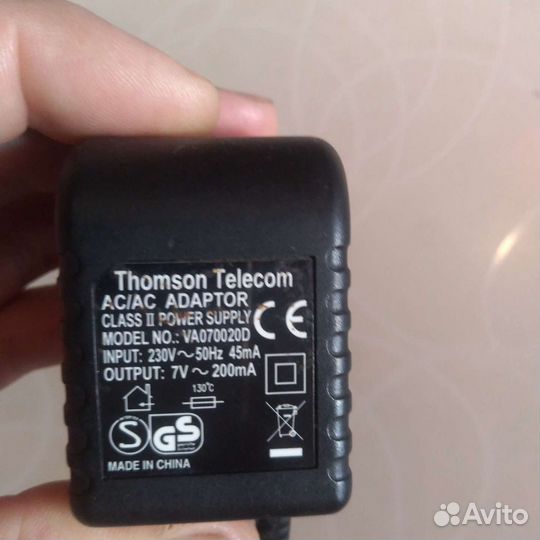 Стационарный телефон Thompson