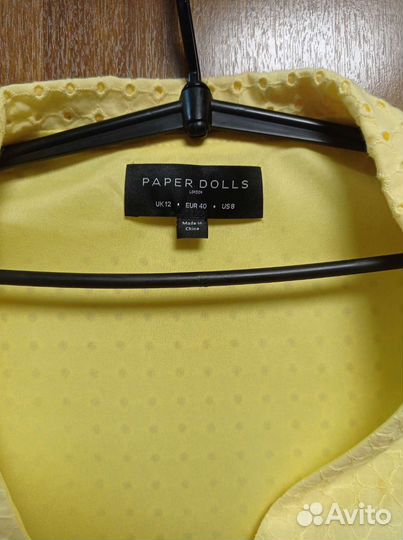 Платье на запах кружево Ришелье