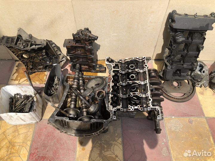 Головка гбц мерседес 204 271мотор