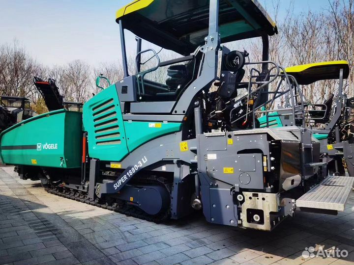 Асфальтобетоноукладчик Vogele SUPER 1800-3, 2024