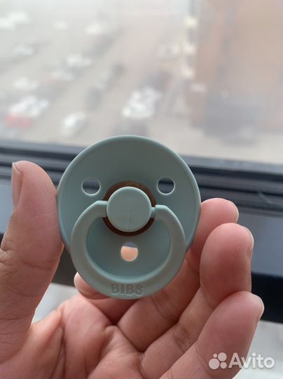 Соска пустышка bibs