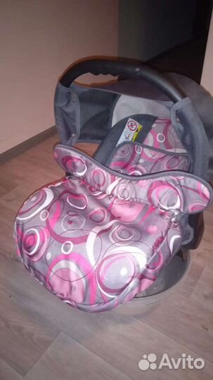 Люлька переноска, автомобильна