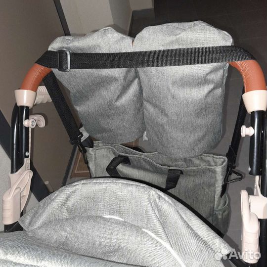 Санки коляска ника