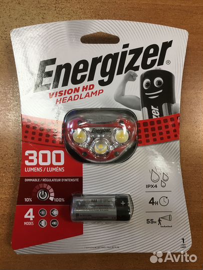 Фонари Energizer