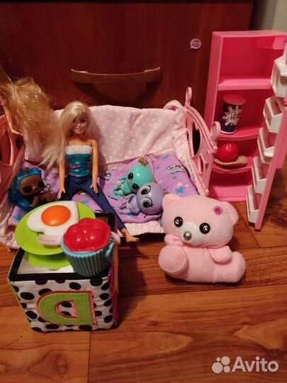 Куклы пакетом