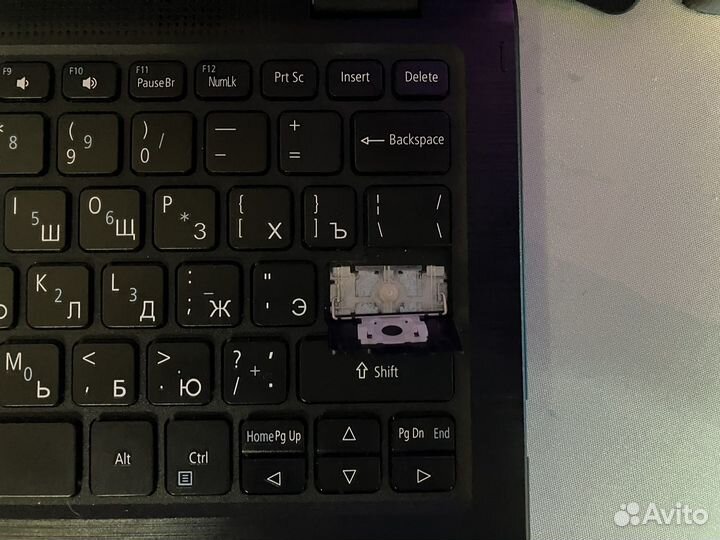 Ноутбук Acer spin 1