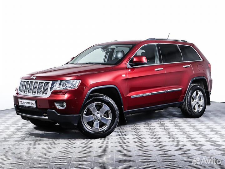 Jeep Grand Cherokee 3.0 AT, 2012, 147 953 км